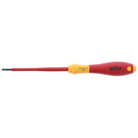 Wiha Insulated Slotted Screwdriver - 3.0mm X 100mm