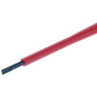 Wiha Insulated Slotted Screwdriver - 3.0mm X 100mm