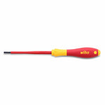 Wiha Insulated Softfinish Slotted Screwdriver 3.5mm X 100mm