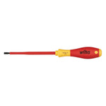 Wiha Insulated Softfinish Slotted Screwdriver 4.5mm X 125mm