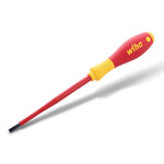 Wiha Insulated Softfinish Slotted Screwdriver 4.5mm X 125mm