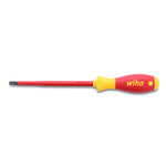 Wiha Insulated Softfinish Slotted Screwdriver 6.5mm X 150mm