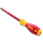 Wiha Insulated Softfinish Slotted Screwdriver 6.5mm X 150mm