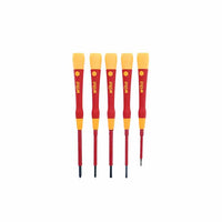 Wiha 5 Piece Insulated Picofinish Precision Screwdriver Set