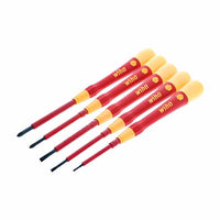 Wiha 5 Piece Insulated Picofinish Precision Screwdriver Set