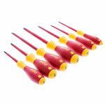 Wiha 7 Piece Insulated Softfinish Screwdriver Set