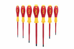 Wiha 7 Piece Insulated Softfinish Screwdriver Set