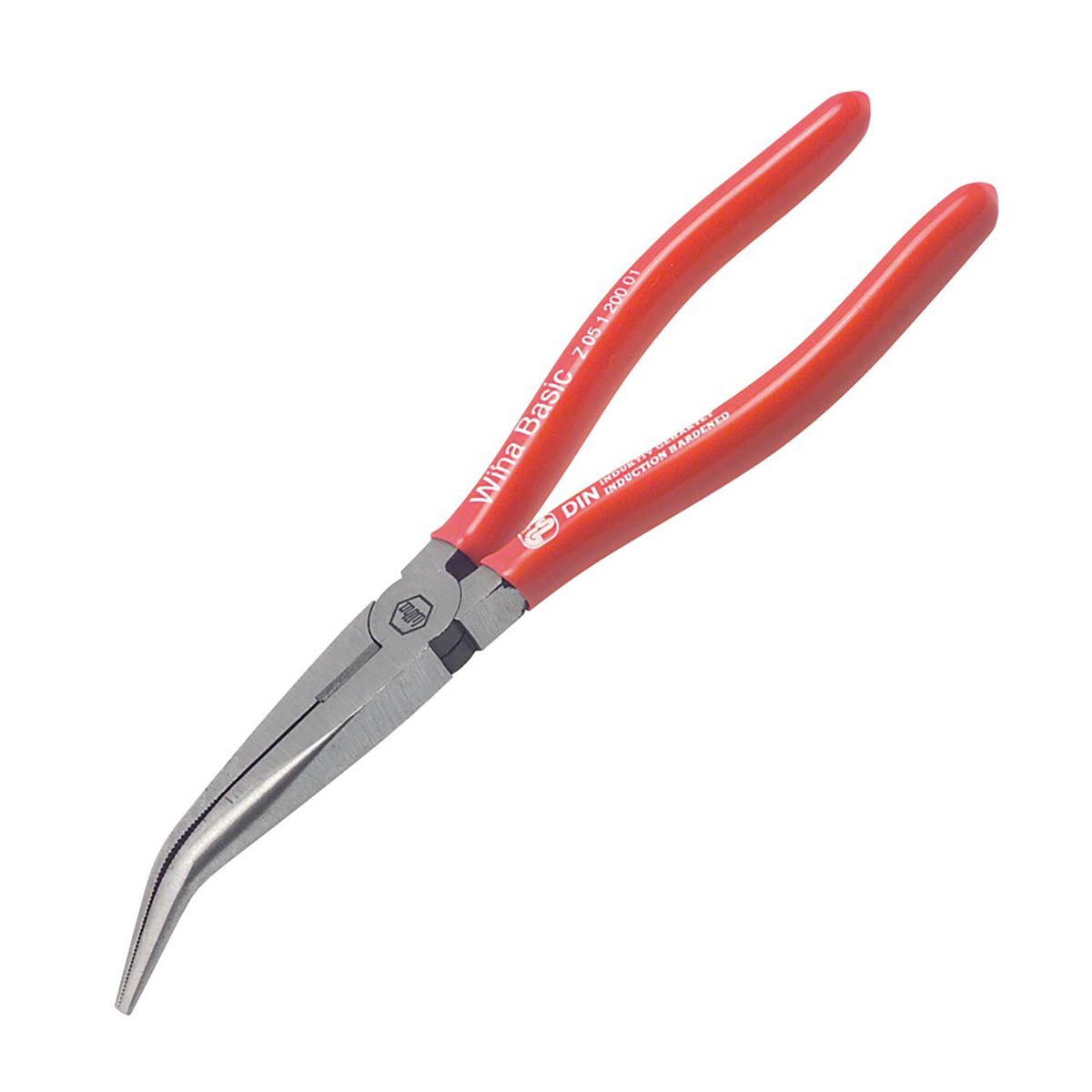 Wiha Classic Grip Bent Long Nose 6.3" Pliers