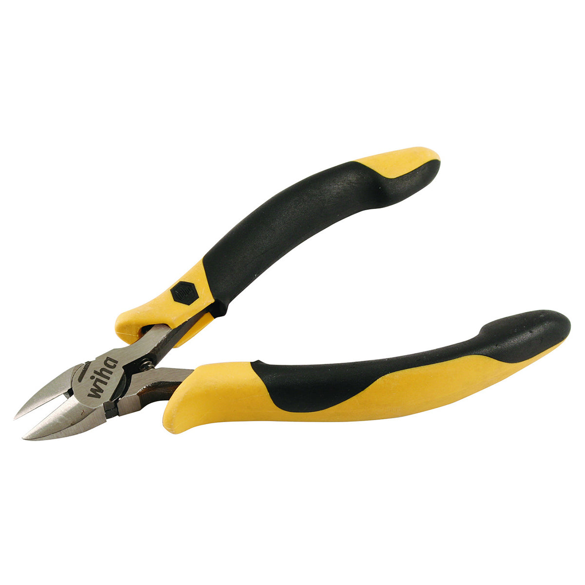 Wiha Esd Safe Precision Flush Cutting Mini Diagonal Cutters - 5.25"