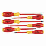 Wiha 6 Piece Insulated Softfinish Screwdriver Set