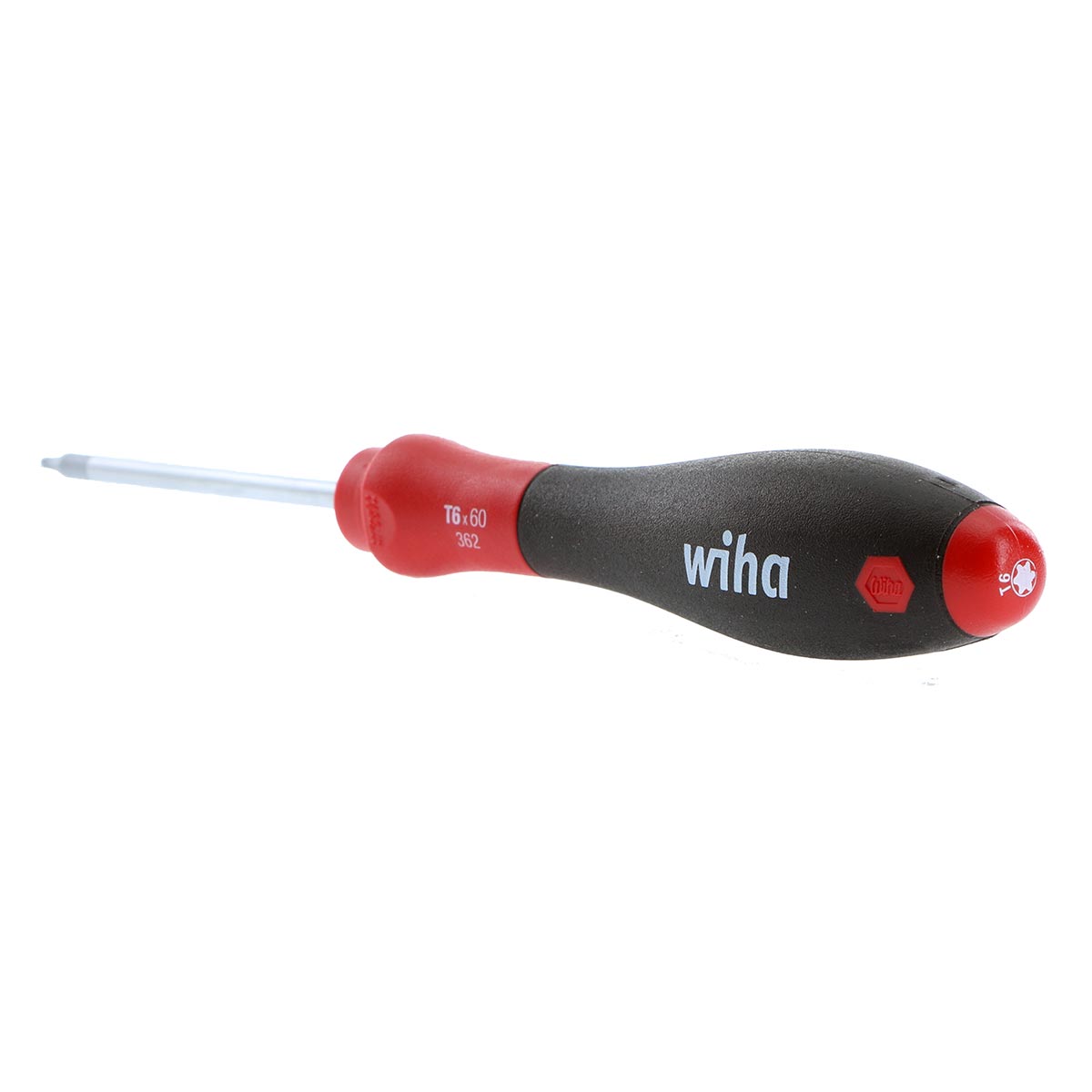 Wiha Softfinish Cushion Grip Torx Screwdriver T6 X 60mm