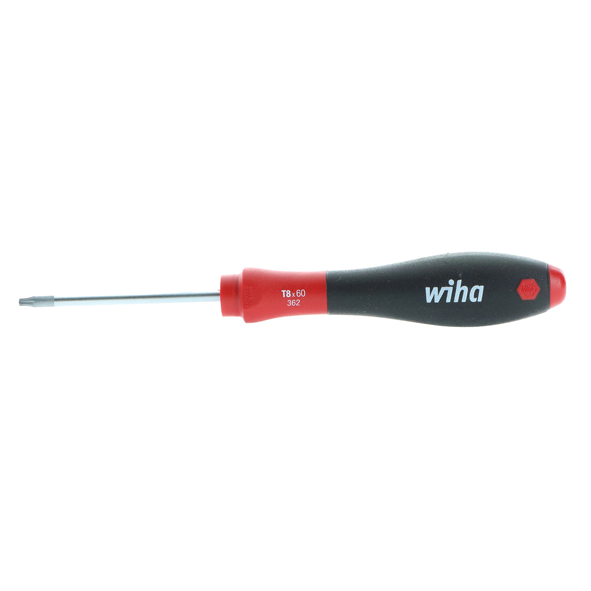 Wiha Softfinish Torx Driver - T8 X 60mm