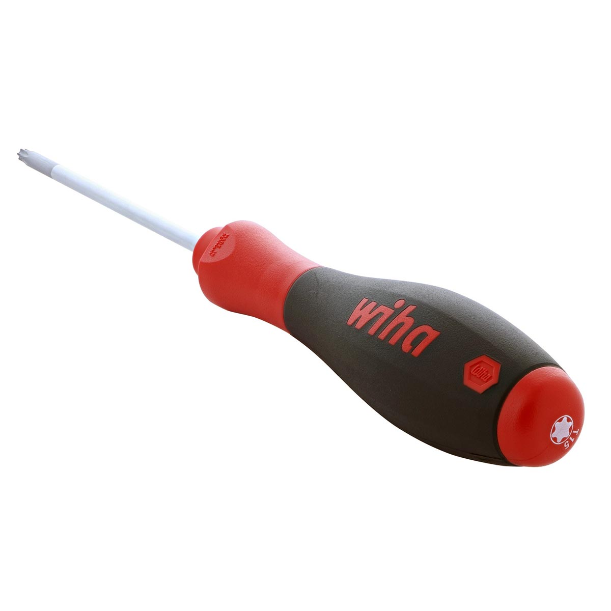 Wiha Softfinish Cushion Grip Torx Screwdriver T15 X 80mm