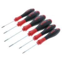 Wiha Softfinish Torx Driver Screwdriver Set - 6 Piece