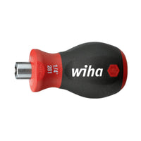 Wiha Stubby Softfinish Cushion Grip Bit Holder 'security Torx' - 6 Bits