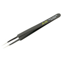 Wiha Esd Safe Tweezers 5 Sa Extra Fine Tapered 110mm