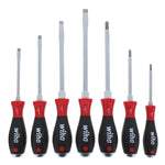 Wiha Softfinish Extra Heavy Duty Slotted-phillips Screwdriver Set  - 7 Piece Set