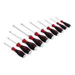 Wiha Softfinish Extra Heavy Duty Slotted-phillips Screwdriver Set  - 10 Piece Set