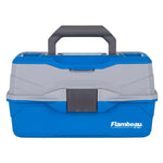 Flambeau 2 Tray Tackle Blue Gray