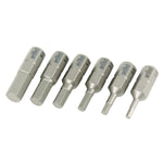 Wiha Metric Hex Bit Set - 6 Piece Set