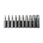 Wiha Torx Bit Set: T7 - T40 (10 Piece Set)