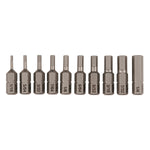 Wiha Hex Sae Bit Set (1-16