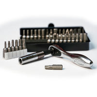 Wiha 1-4" Ratchet And Bits (35 Piece Set)