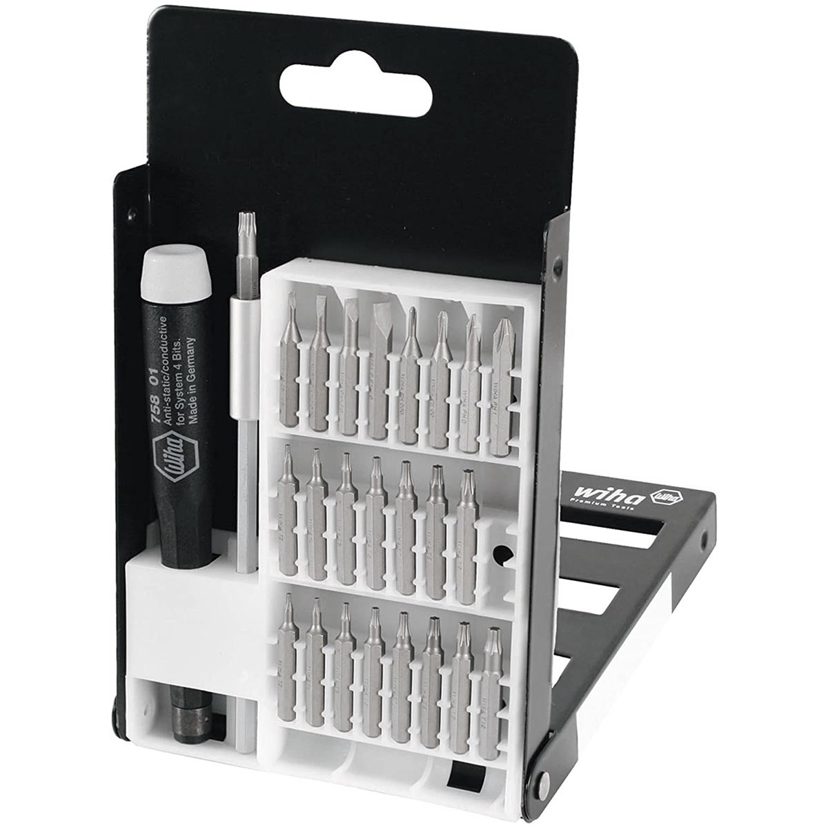 Wiha System 4 Esd Safe Micro Bit - 27 Piece Set