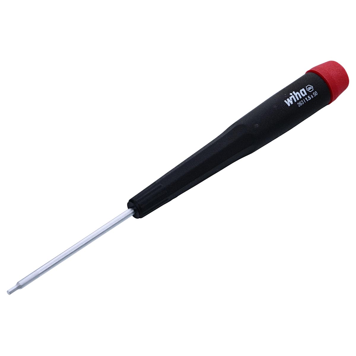 Wiha Precision Hex Screwdriver - 1.5mm X 50mm