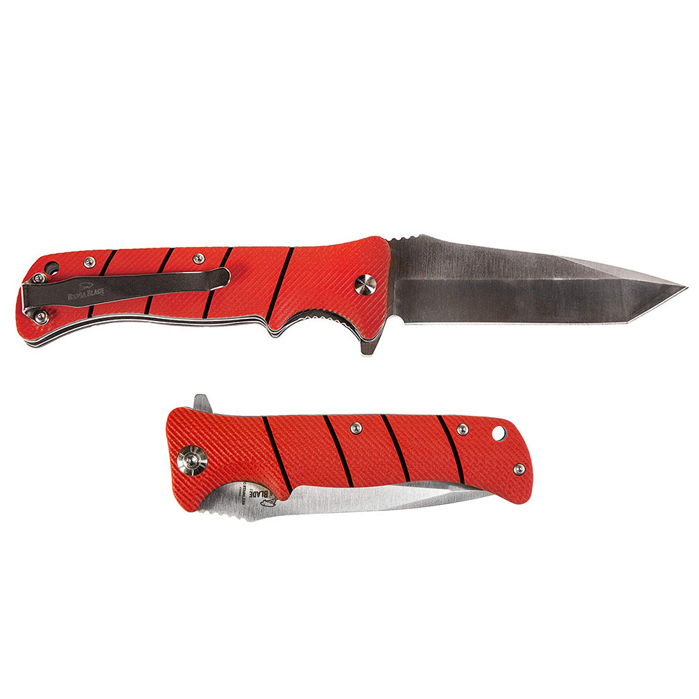 Bubba Sculpin Tanto Blade Clip Folder