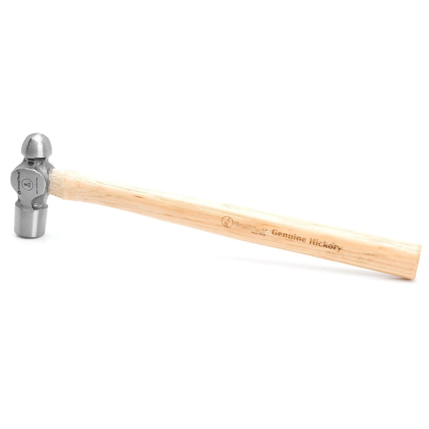 Greatneck 8oz.hickory Ball Peen Hammer