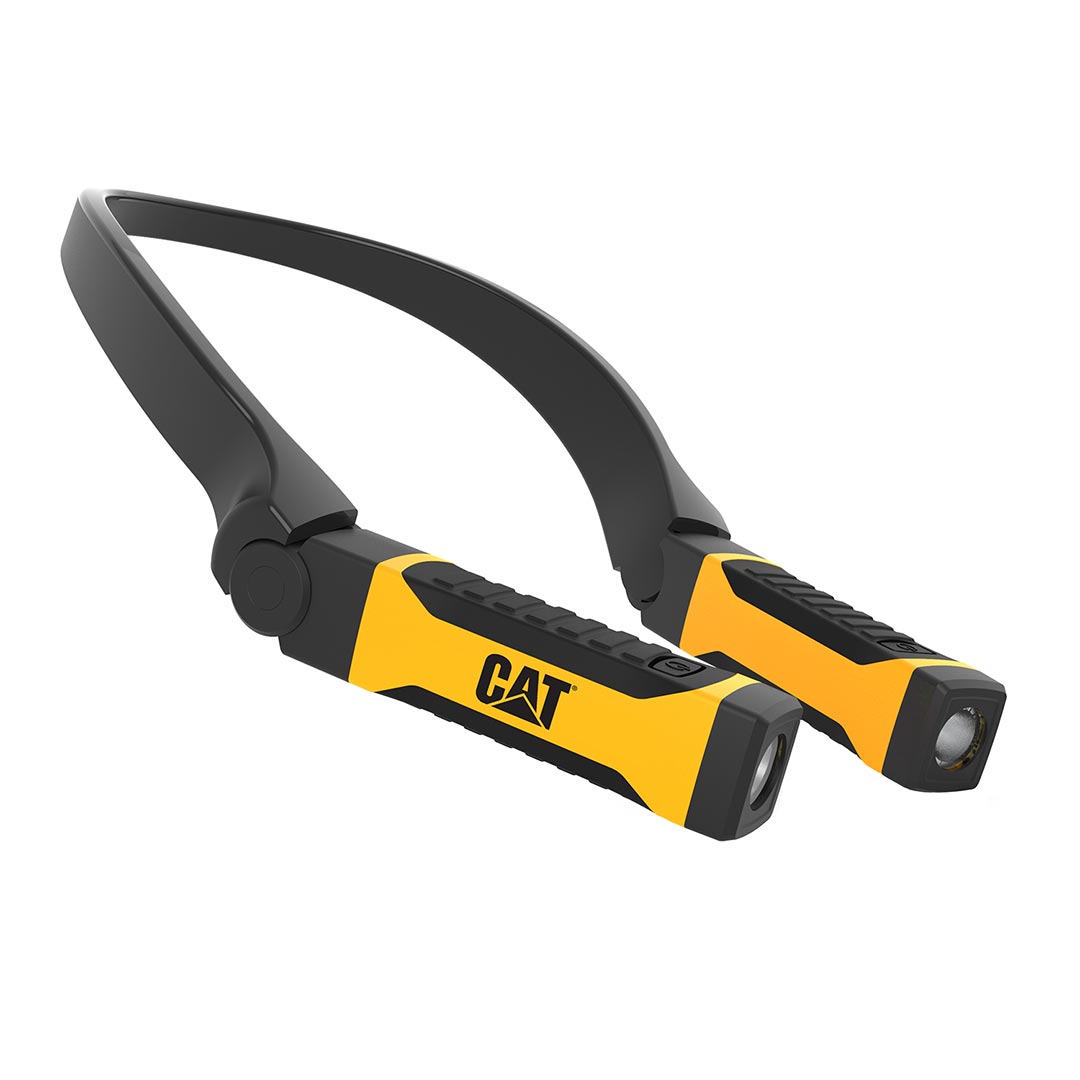 Ezred Anywear Neck Light For Hands-free Lighting (caterpillar Orange)