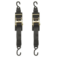 Boatbuckle Heavy Duty Ratchet Transom Tie- Downs (pair)