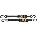 Boatbuckle Ratchet Transom Utility Tie-downs (pair)