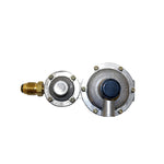 Mr Heater Propane Two Stage Horizontal Regulator With Pol