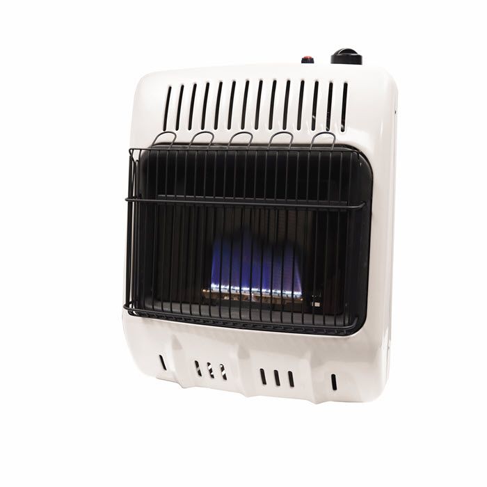 Mr. Heater 10000 Btu Vent-free Dual Fuel Blue Flame Heater