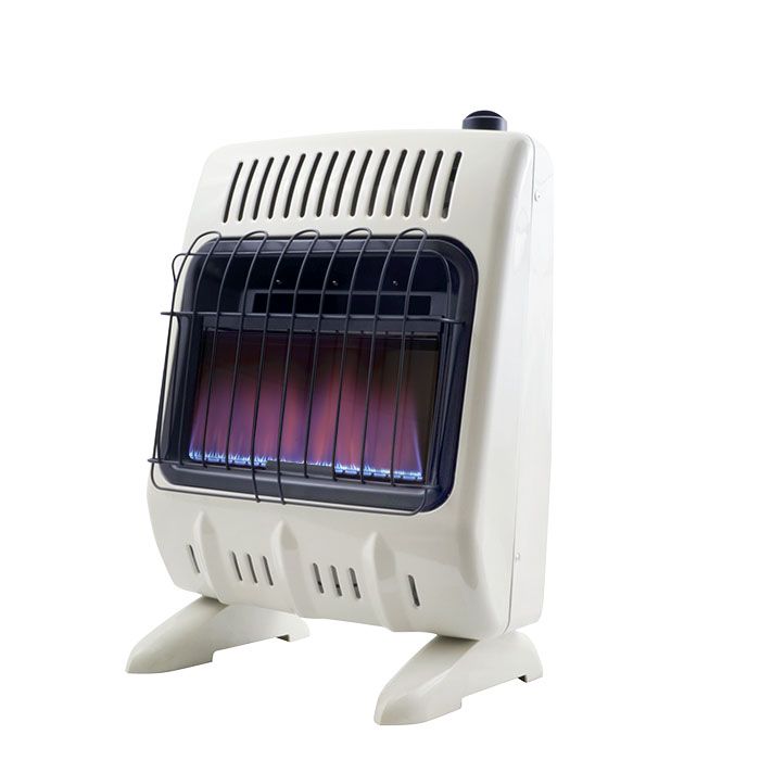 Mr. Heater 10000 Btu Vent-free Propane Blue Flame Heater