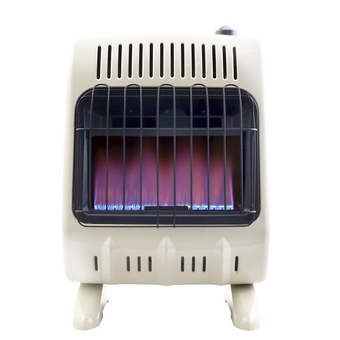 Mr. Heater 10000 Btu Vent-free Propane Blue Flame Heater