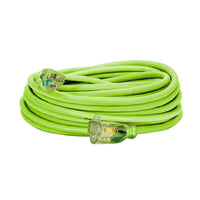 Flexzilla Pro Extension Cord 14-3 Awg Sjtw 50ft Outdoor Lighted Plug