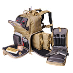 Gps Tactical Range Backpack Tan