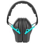 Walker's Pro-low Profile Folding Muff In Black-teal