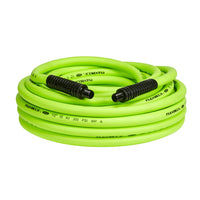 Flexzilla Air Hose 1-2in X 50ft 1-2in Mnpt Fittings