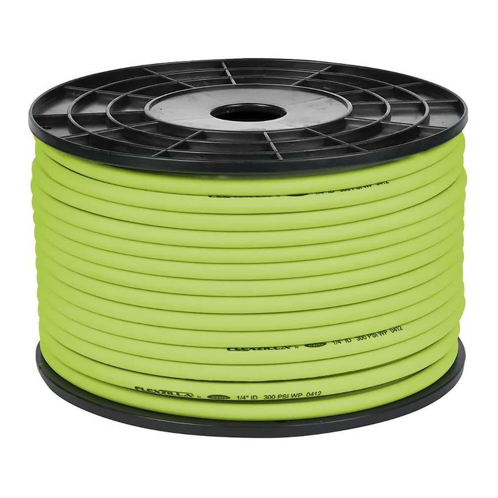 Flexzilla Pro Air Hose 1-4" X 250' Plastic Spool Zillagreen