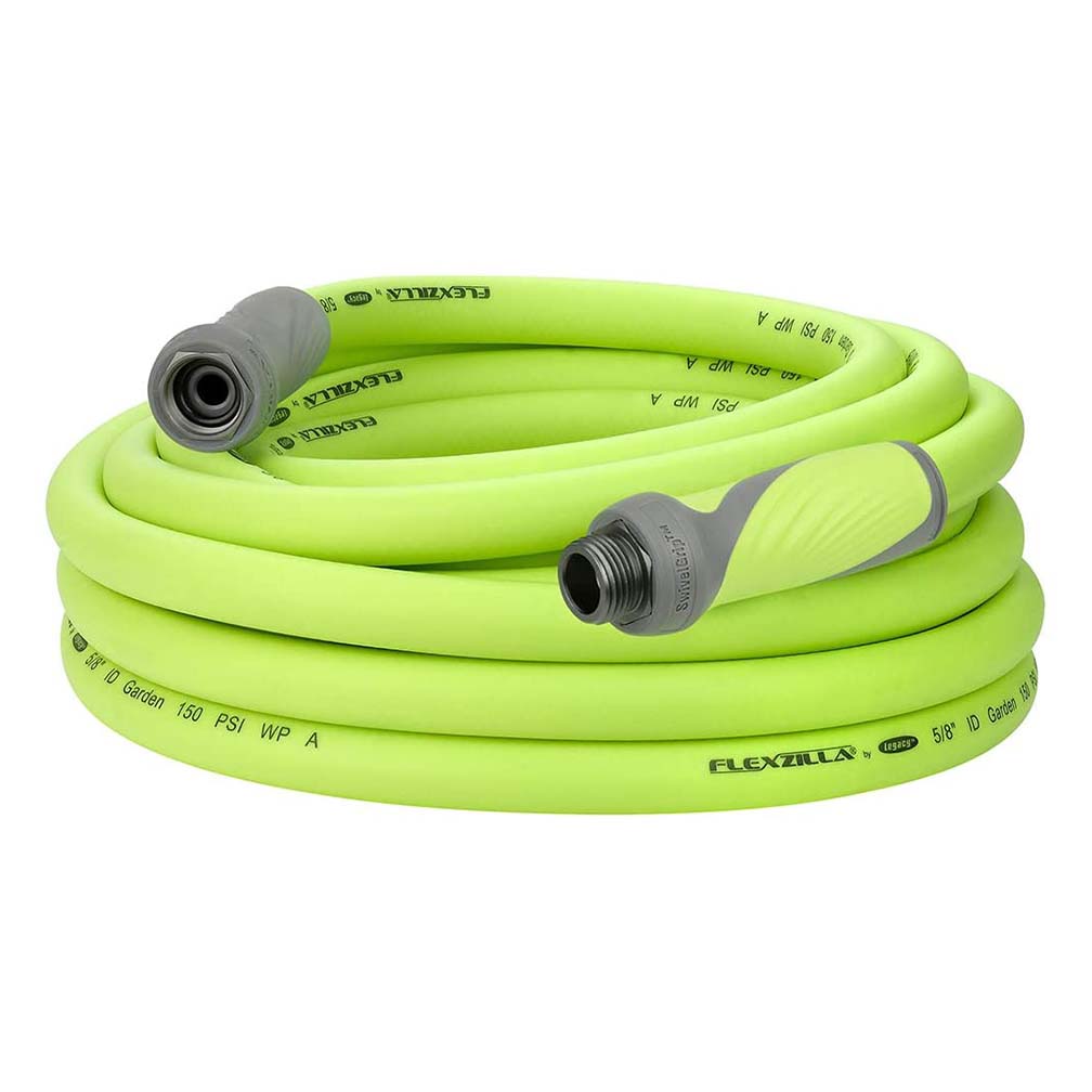 Flexzilla Swivelgrip Garden Hose 5-8in X 50ft 3-4in   11 1-2 Ght Fittings