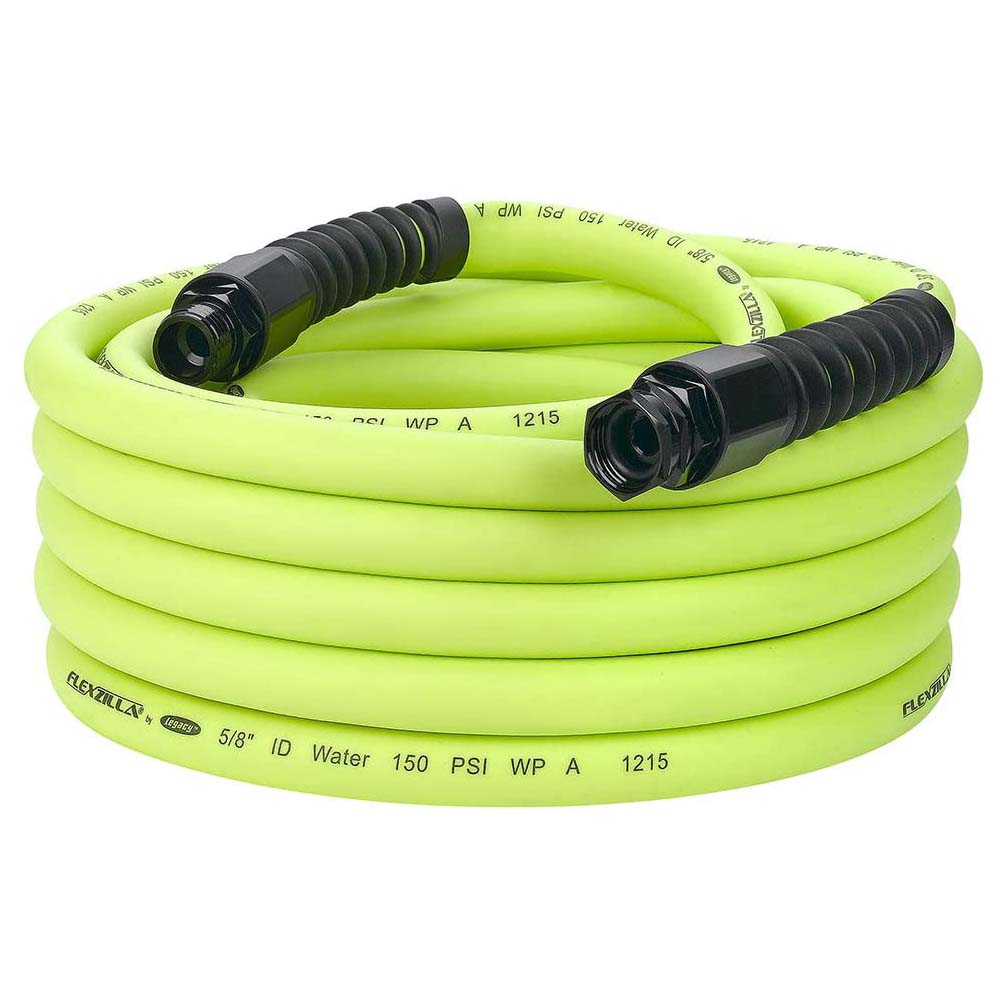 Flexzilla Pro Water Hose 5-8in X 50ft 3-4in   11 1-2 Ght Fittings