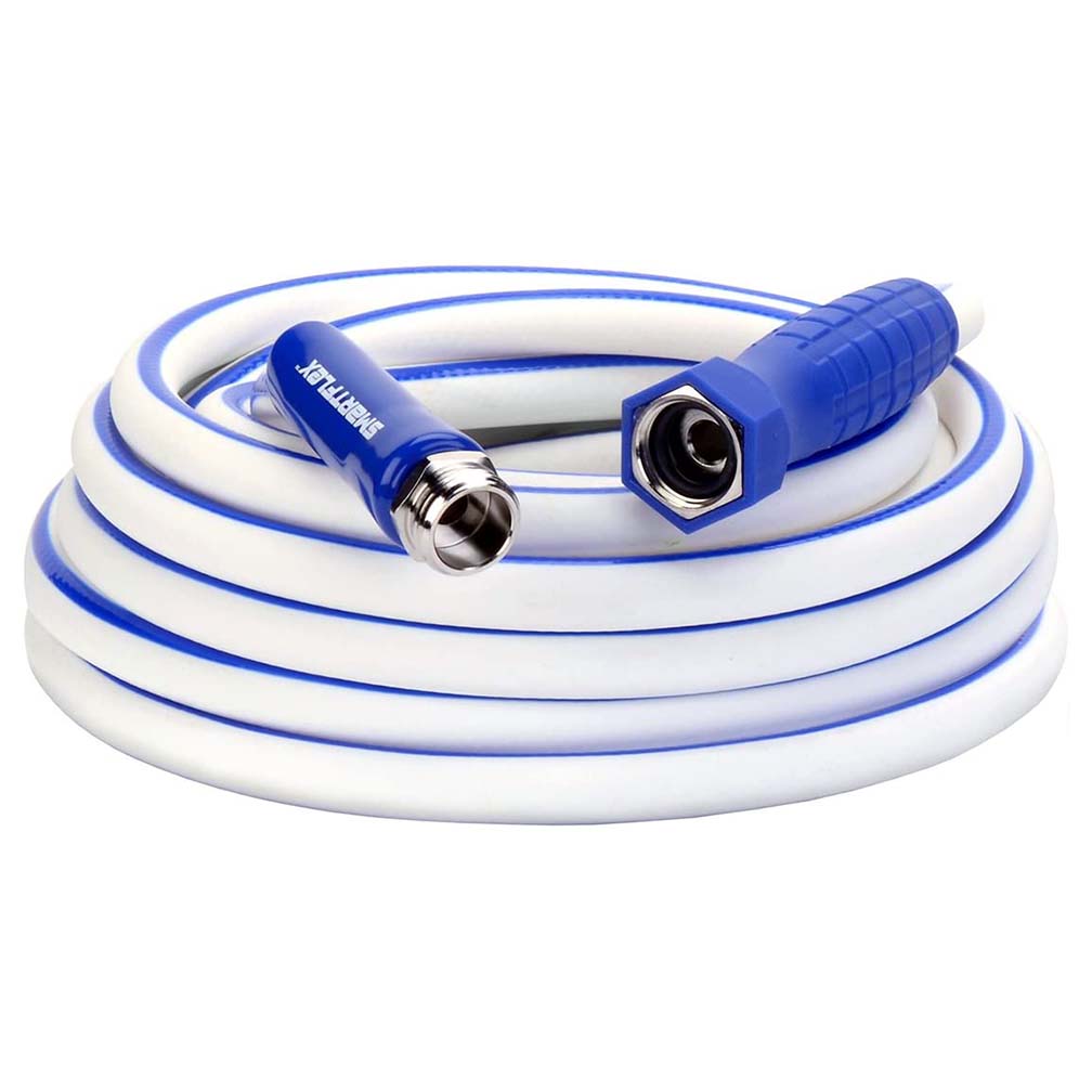 Smartflex Rv-marine Hose 1-2in X 25ft 3-4in   11 1-2 Ght Fittings