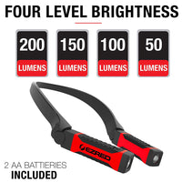 Ezred Bright Nk10 Anywear Neck Light For Hands-free Lighting