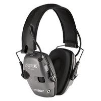 Howard Leight Impact Sport Bolt Electronic Earmuff - Gray