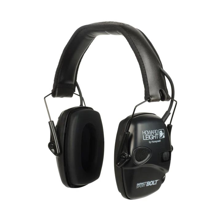 Howard Leight Impact Sport "attack Time" Electronic Earmuff - Black