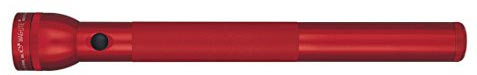 Maglite Xenon 5-cell D Flashlight Red